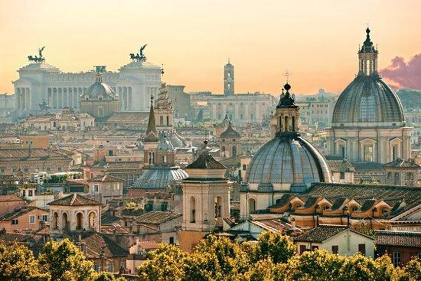 Baharın tadını çıkarabileceğiniz harika Roma Bahçeleri