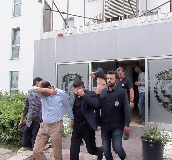 Antalya’da fuhuş operasyonunda şok