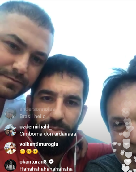 Arda Turandan Cansel Çördük mesajlarına yanıt