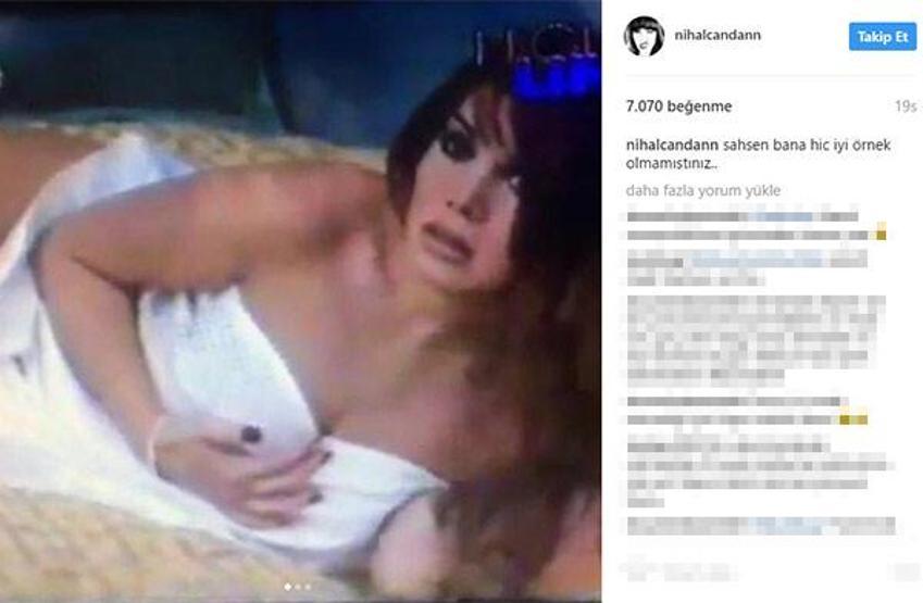 Seren Serengilden Nihal Candana sert yanıt
