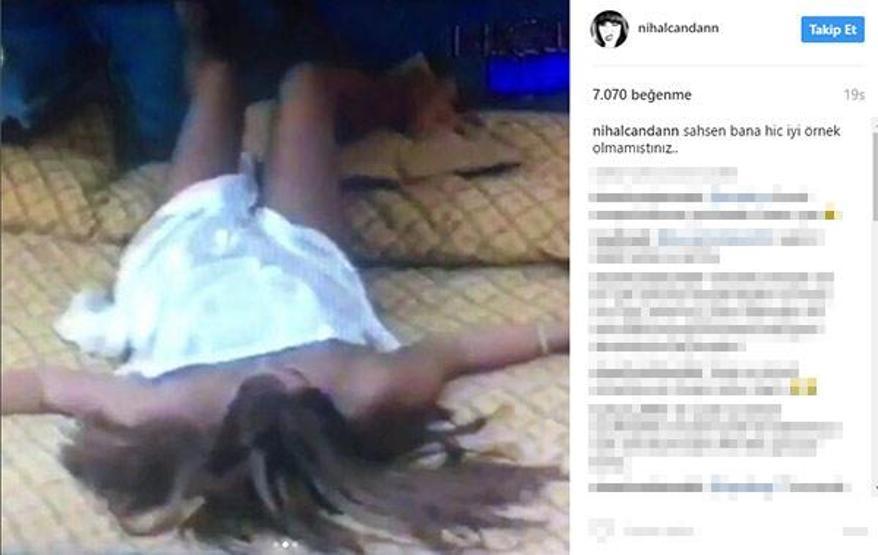 Seren Serengilden Nihal Candana sert yanıt