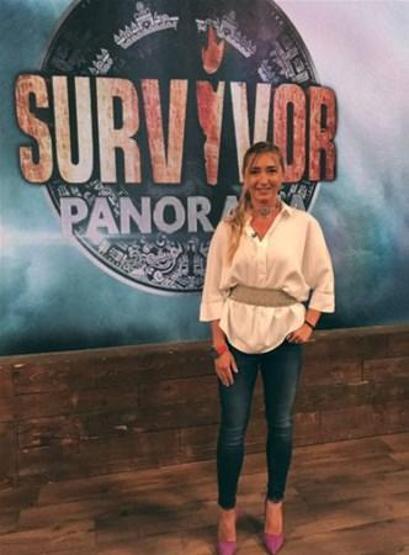 Şahika Survivordan sonra böyle görüntülendi