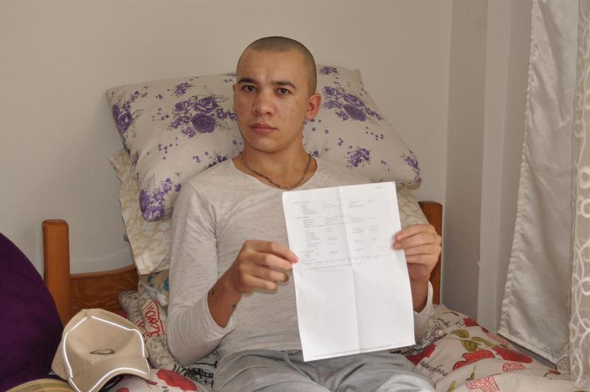 İnşaattan düştü belden aşağısı tutmuyor, iş görebilir raporu verdiler