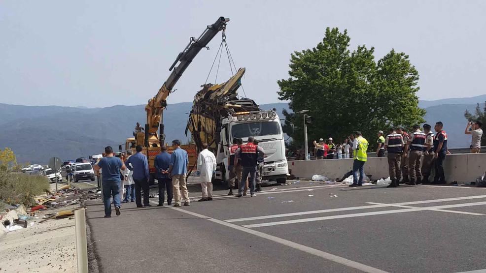 Marmaristeki kazada 11 aylık bebeğin mucize kurtuluşu