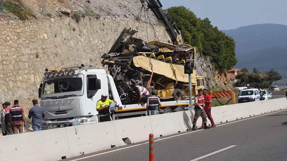 Marmaristeki kazada 11 aylık bebeğin mucize kurtuluşu