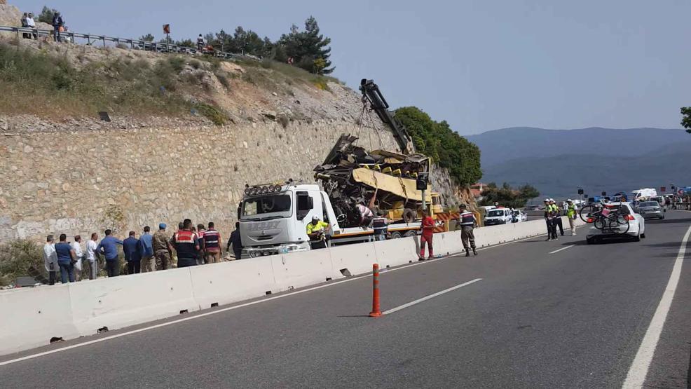 Marmaristeki kazada 11 aylık bebeğin mucize kurtuluşu
