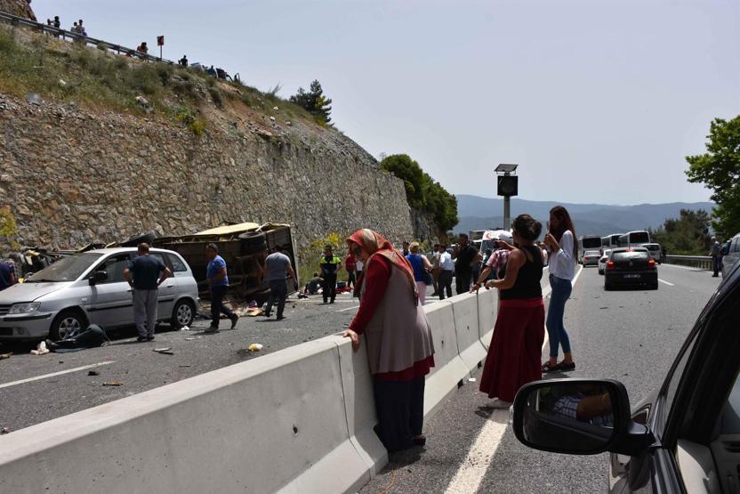 Marmaristeki kazada 11 aylık bebeğin mucize kurtuluşu
