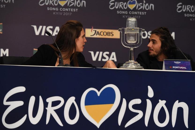 Eurovision 2017de skandal an