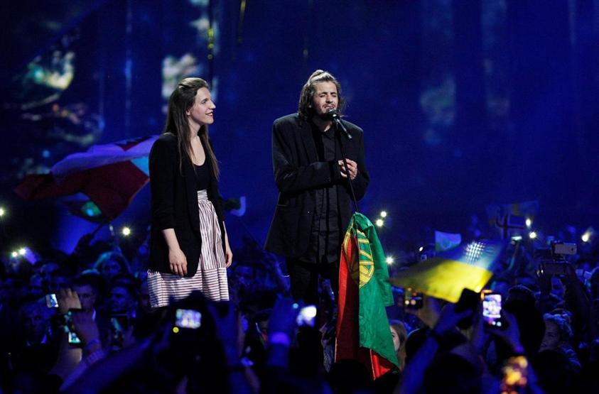 Eurovision 2017de skandal an