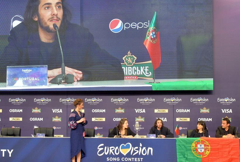 Eurovision 2017de skandal an