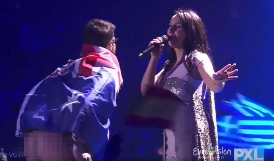 Eurovision 2017de skandal an