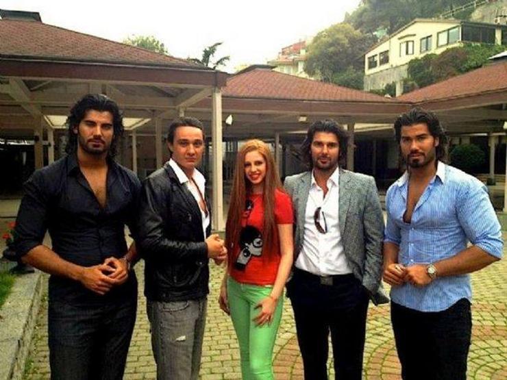 İşte Adnan Oktarın aslanları