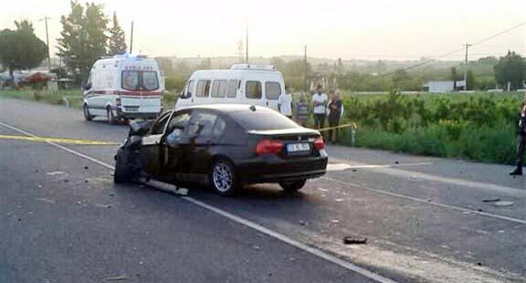 Kemalpaşada trafik kazası; 4 ölü