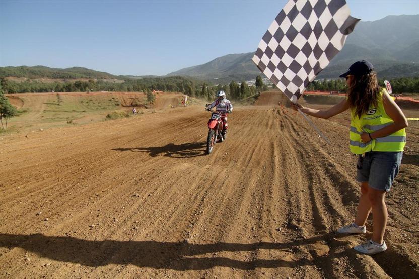 Türkiye Motokros Şampiyonası Fethiyede yapıldı