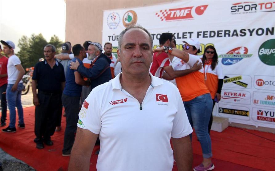 Türkiye Motokros Şampiyonası Fethiyede yapıldı