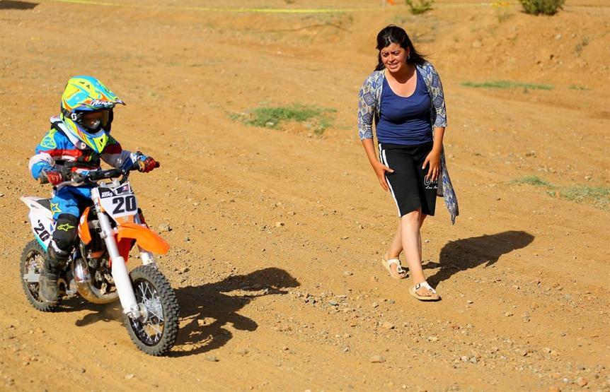Türkiye Motokros Şampiyonası Fethiyede yapıldı