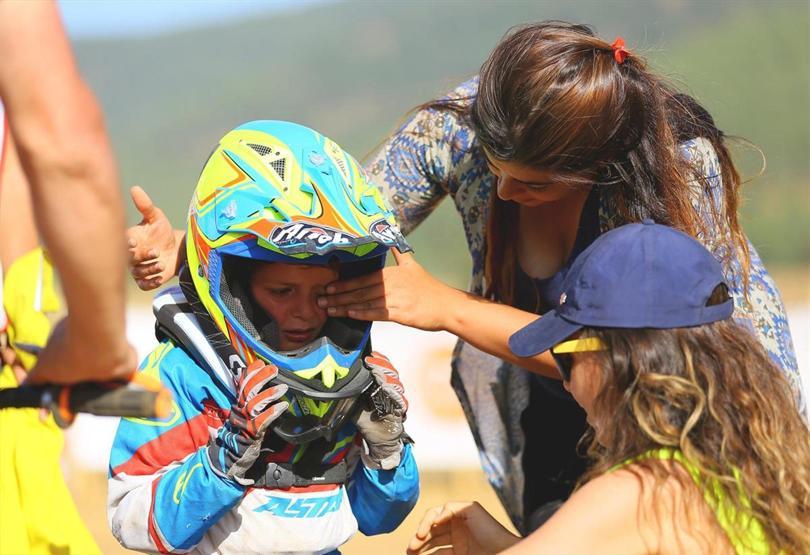Türkiye Motokros Şampiyonası Fethiyede yapıldı