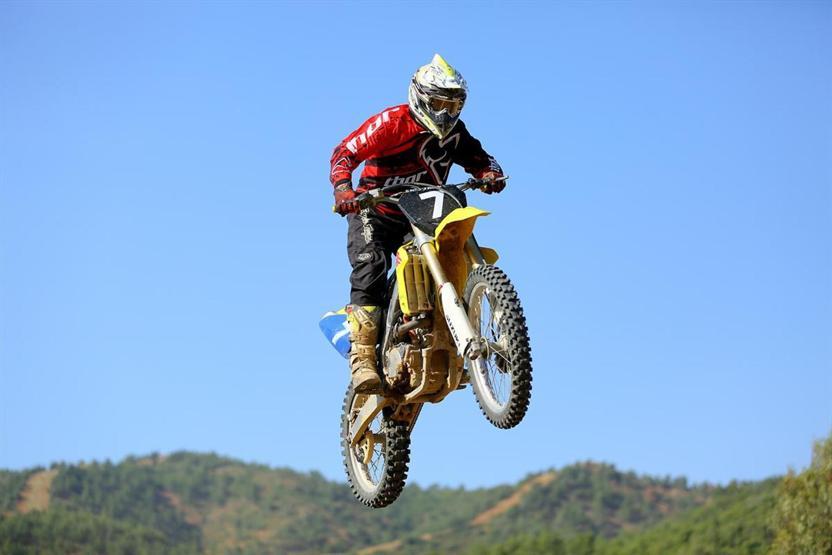 Türkiye Motokros Şampiyonası Fethiyede yapıldı