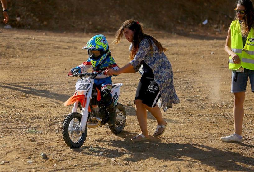 Türkiye Motokros Şampiyonası Fethiyede yapıldı