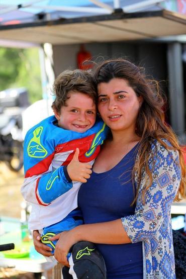 Türkiye Motokros Şampiyonası Fethiyede yapıldı
