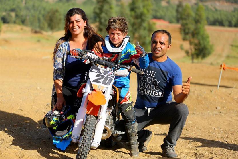 Türkiye Motokros Şampiyonası Fethiyede yapıldı