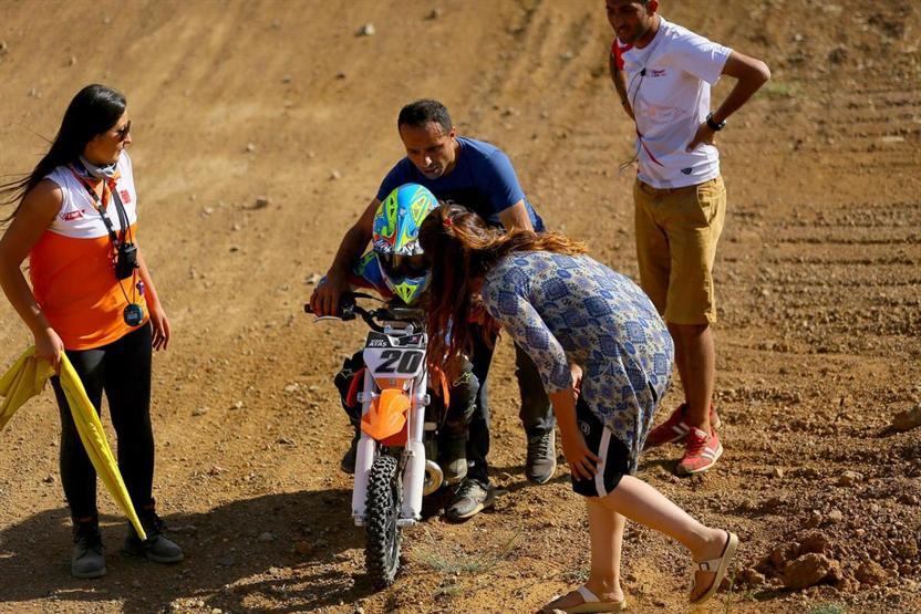 Türkiye Motokros Şampiyonası Fethiyede yapıldı
