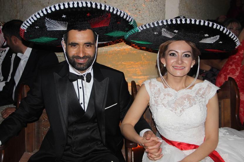 Kapadokyaya Meksikalı gelin