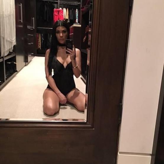 Kourtneyin Anneler Gününe özel paylaşımı sosyal medyayı salladı