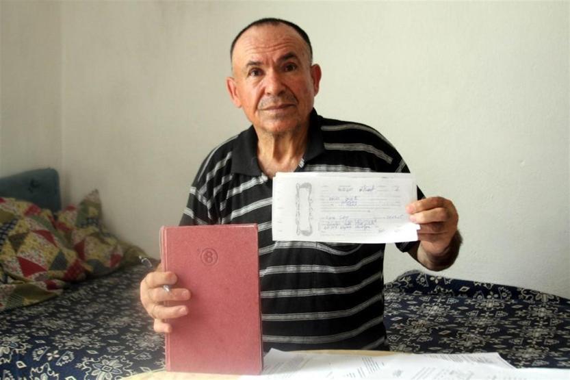 Aşkını veresiye defterine yazdı