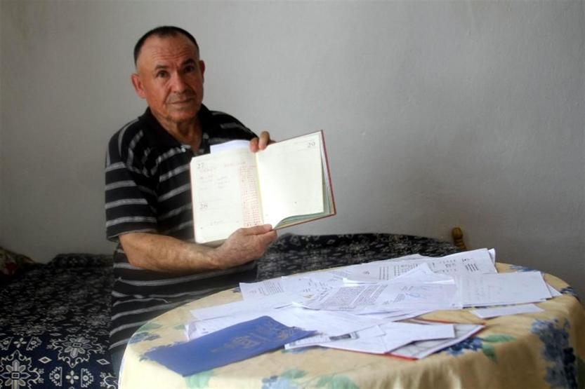 Aşkını veresiye defterine yazdı