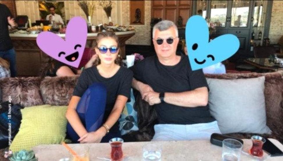 İşte Şeyma Subaşının babasıyla paylaşımı