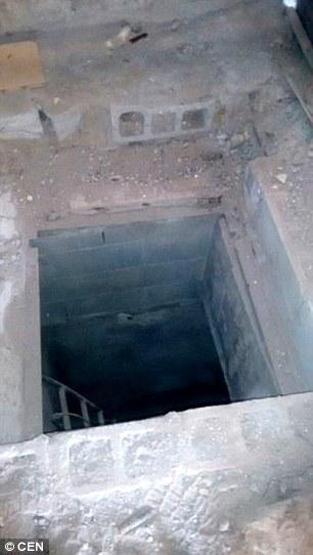 Gizli tünel kazdılar, kaçamadan ortaya çıktı