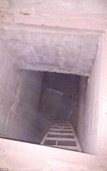 Gizli tünel kazdılar, kaçamadan ortaya çıktı