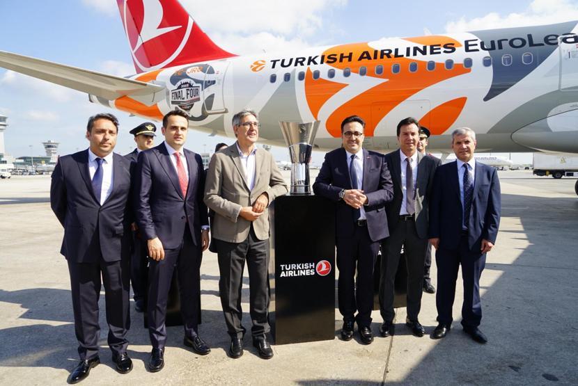 Euroleague kupası İstanbula geldi