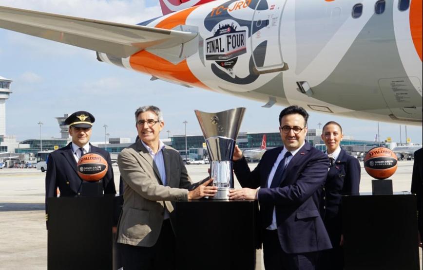 Euroleague kupası İstanbula geldi