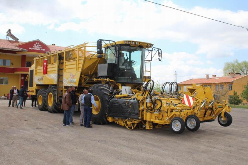 Sivas’ta bir ilk Bölgede emsali olmayan bir makine