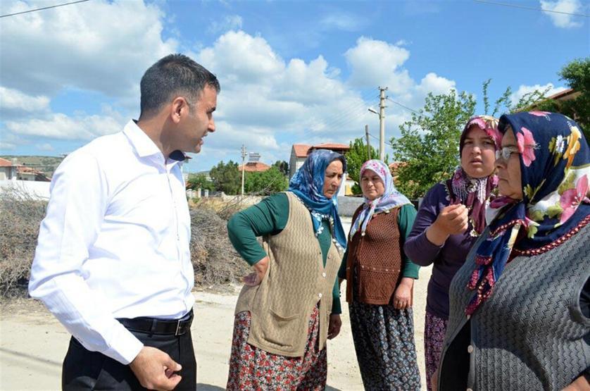 Mahallelinin yol tepkisi