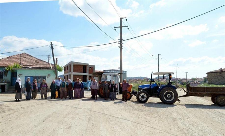 Mahallelinin yol tepkisi