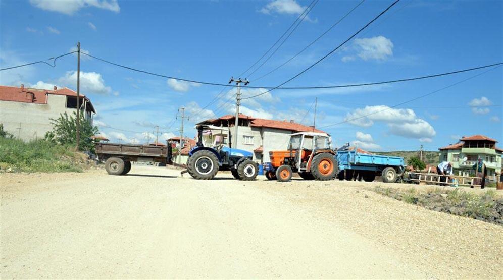 Mahallelinin yol tepkisi