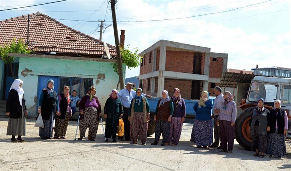 Mahallelinin yol tepkisi
