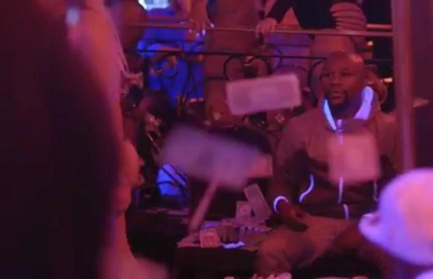 Floyd Mayweather Las Vegasta striptiz kulübü açıyor