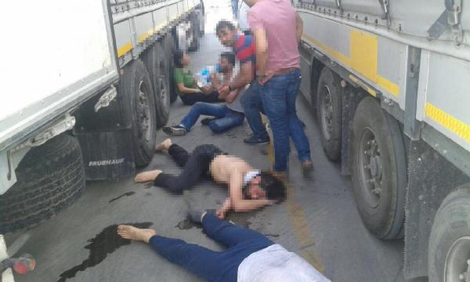 DHKP-Cliler TIRda havasızlıktan bayılmak üzereyken bulundu