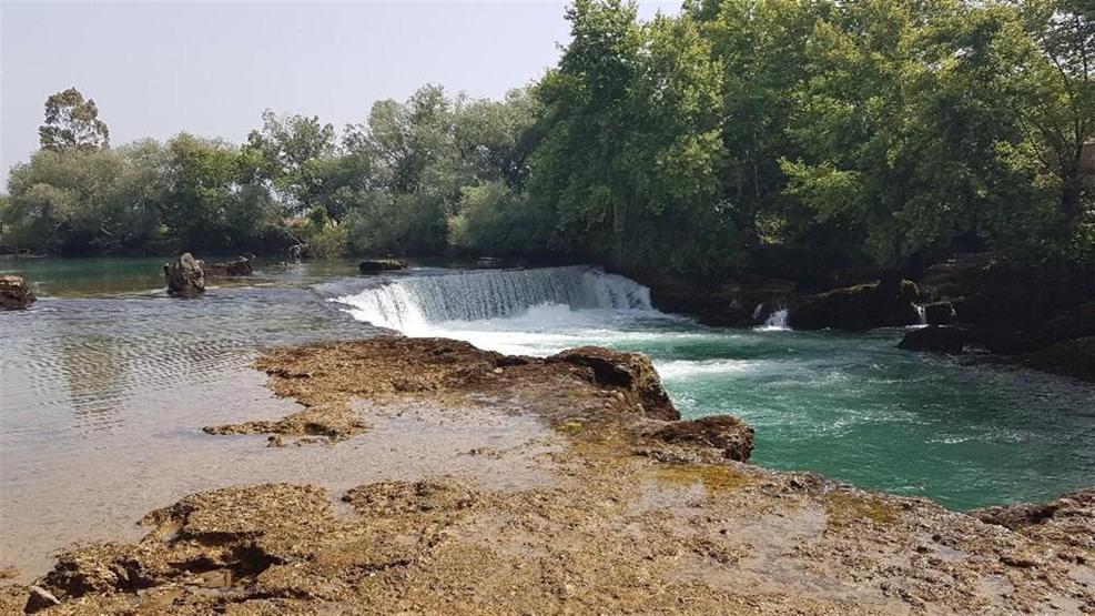 Manavgat Şelalesi 13 günde tanınmaz hale geldi
