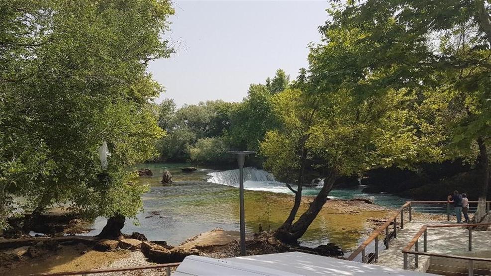 Manavgat Şelalesi 13 günde tanınmaz hale geldi