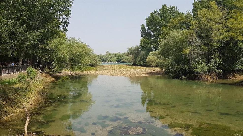 Manavgat Şelalesi 13 günde tanınmaz hale geldi