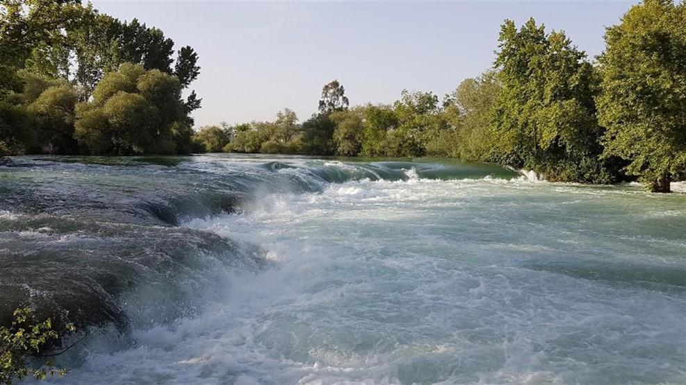 Manavgat Şelalesi 13 günde tanınmaz hale geldi