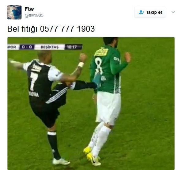 Beşiktaş kazandı sosyal medya yıkıldı