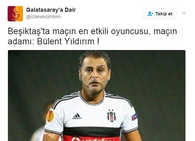 Beşiktaş kazandı sosyal medya yıkıldı