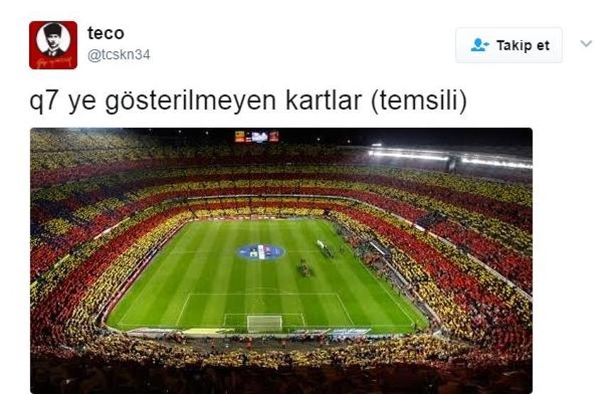 Beşiktaş kazandı sosyal medya yıkıldı