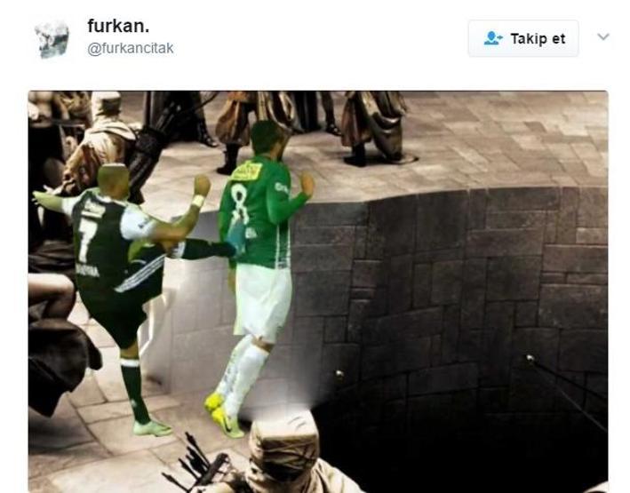 Beşiktaş kazandı sosyal medya yıkıldı